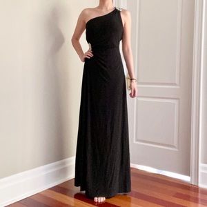 Evening Dress • Black